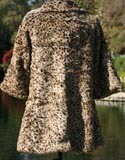 Fur Leapard Pattern Coat