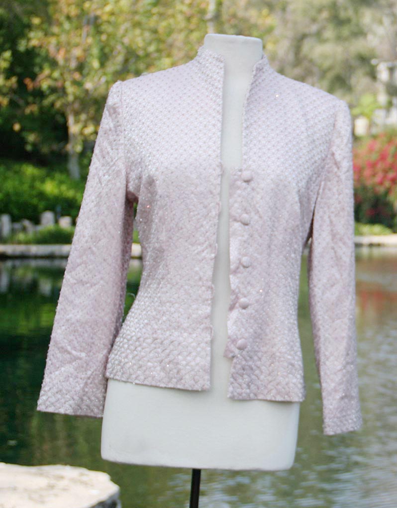 Lavender Crop Jacket