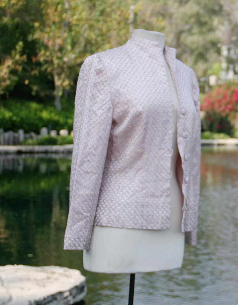 Lavender Crop Jacket