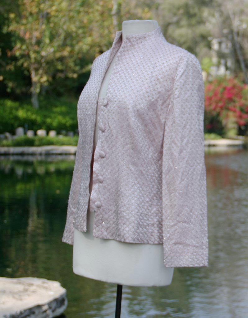 Lavender Crop Jacket