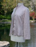 Lavender Crop Jacket