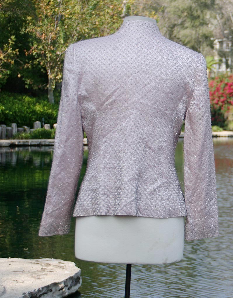 Lavender Crop Jacket