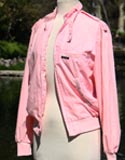 Pink Members Only Jacket