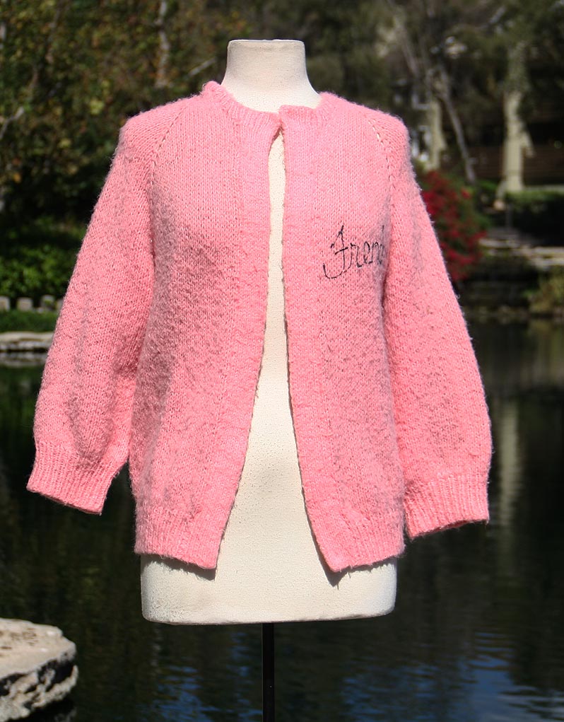 Pinky Soft Sweater