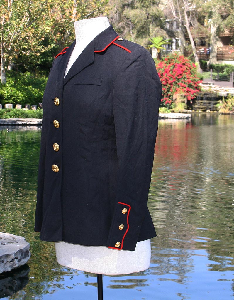 Royal Blue Naval Uniform Blazer