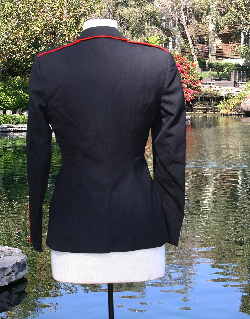 Royal Blue Naval Uniform Blazer
