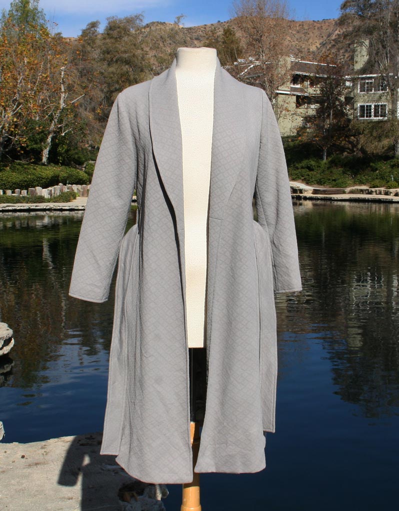 Olivia Pope Gray Quarter Length Jacket