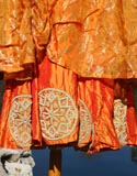 Orange Indian Traditional Dress