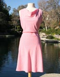 Pink Poke-A-Dot Dress