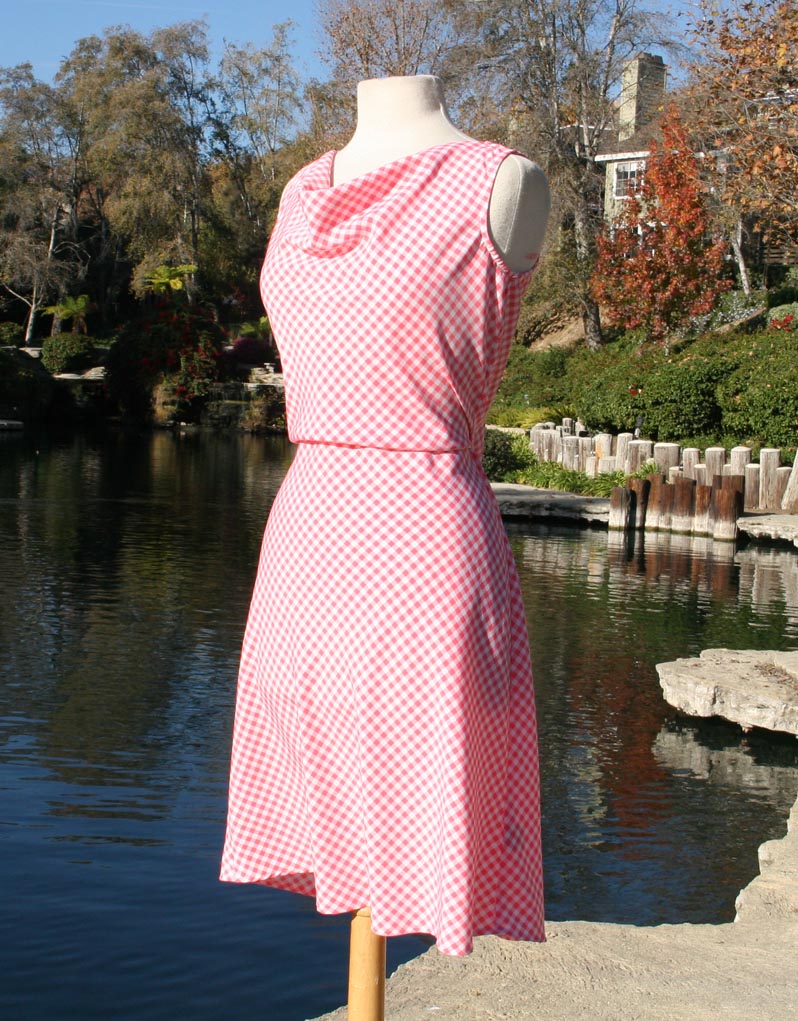 Pink Poke-A-Dot Dress