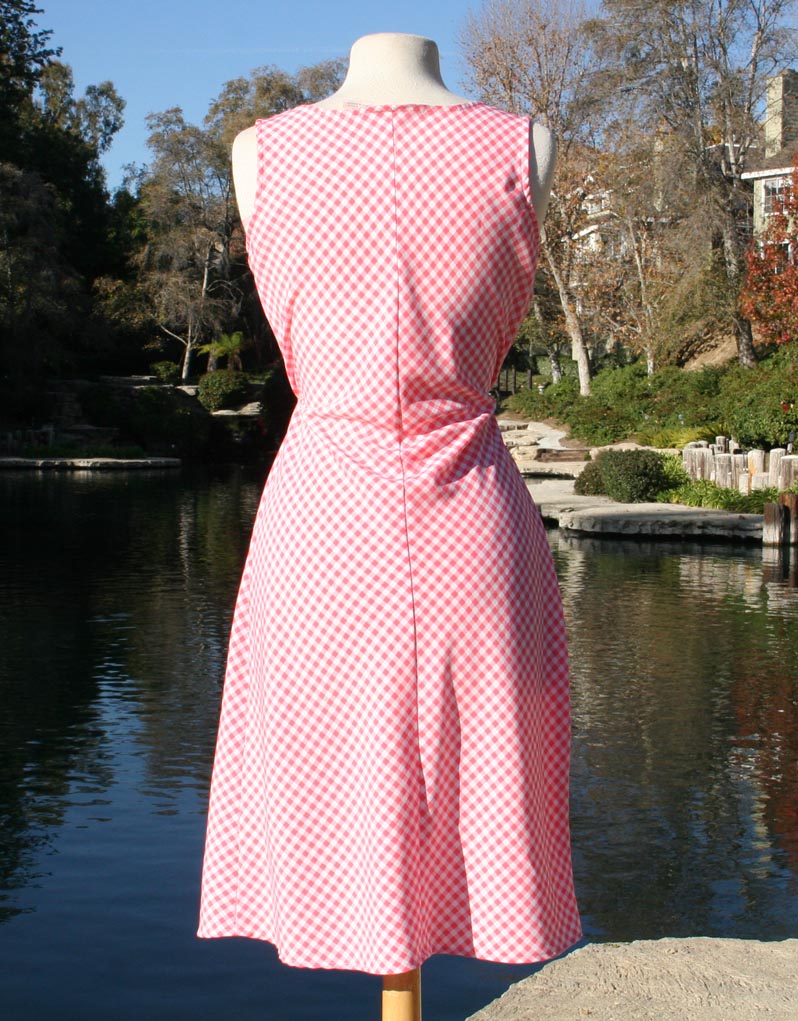 Pink Poke-A-Dot Dress