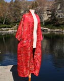 Red Asian Inspired Traditional Robe