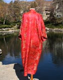 Red Asian Inspired Traditional Robe