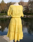 Yellow Sun Dress