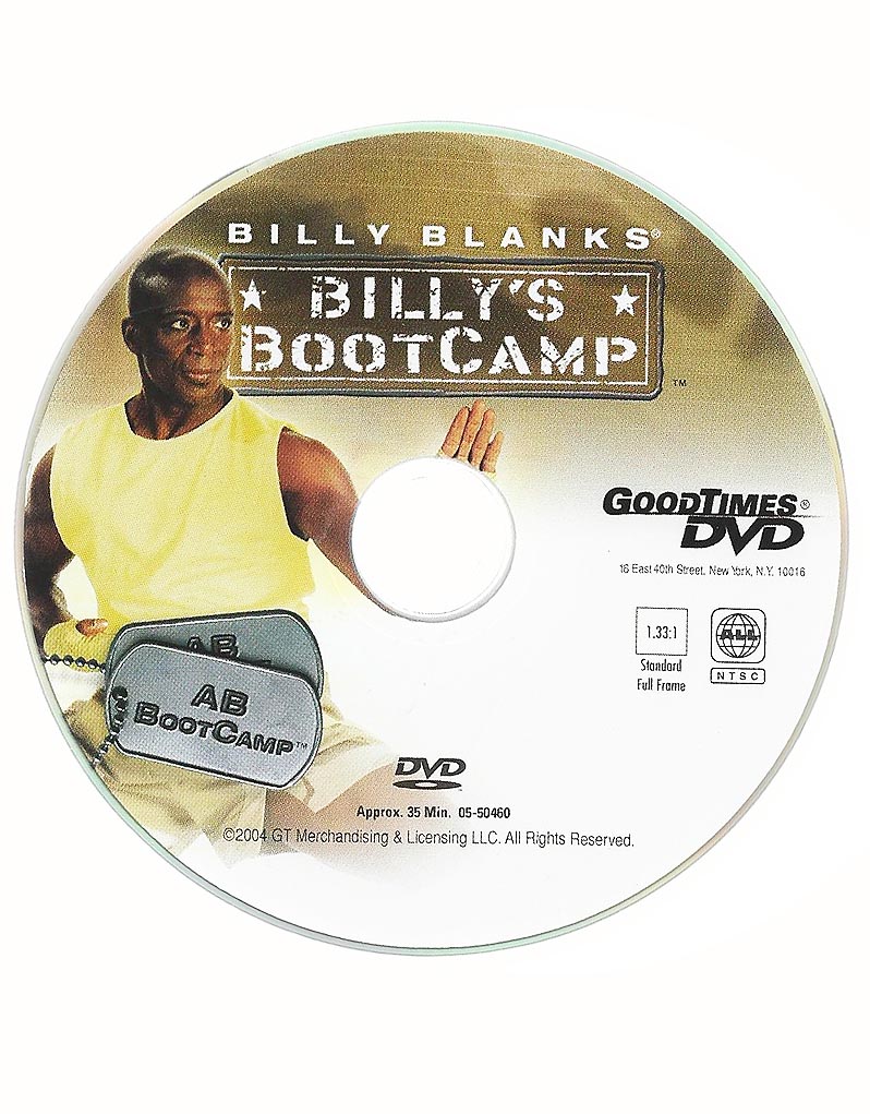 Billy Blanks - AB Boot Camp