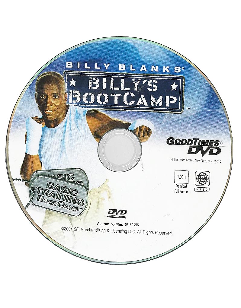 Billys Banks Camp -  Basic Training