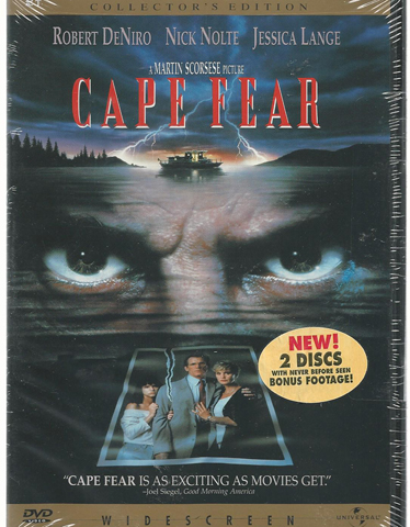 Cape Fear - Robert De Niro