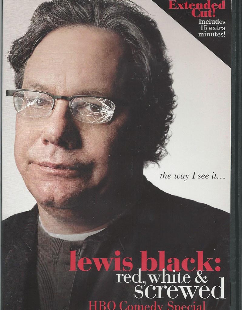 Lewis Black - Red White And Screwed