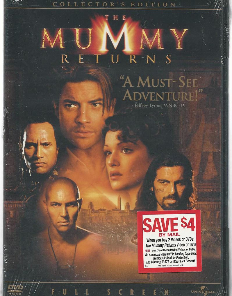 The Mummy Return