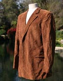 Brown Cordaroy Blazer