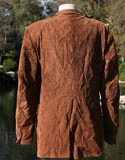 Brown Cordaroy Blazer