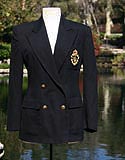 Ralph Lauren Blue Polo Rider Style Blazer