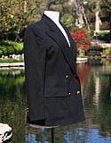 Ralph Lauren Blue Polo Rider Style Blazer