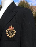 Ralph Lauren Blue Polo Rider Style Blazer