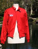 Red Marlboro Member Only Style Jacket
