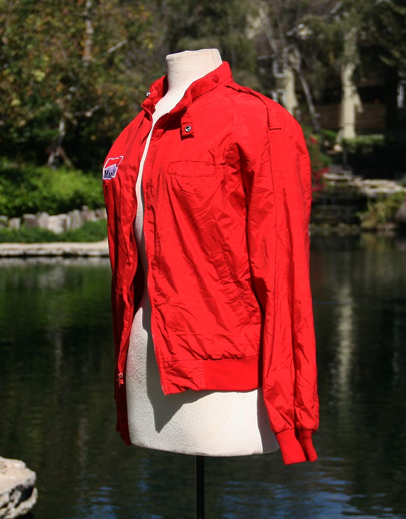 Red Marlboro Member Only Style Jacket