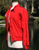 Red Marlboro Member Only Style Jacket