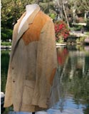Tan Cordaroys Suede Showers Arm Patcher Blazer