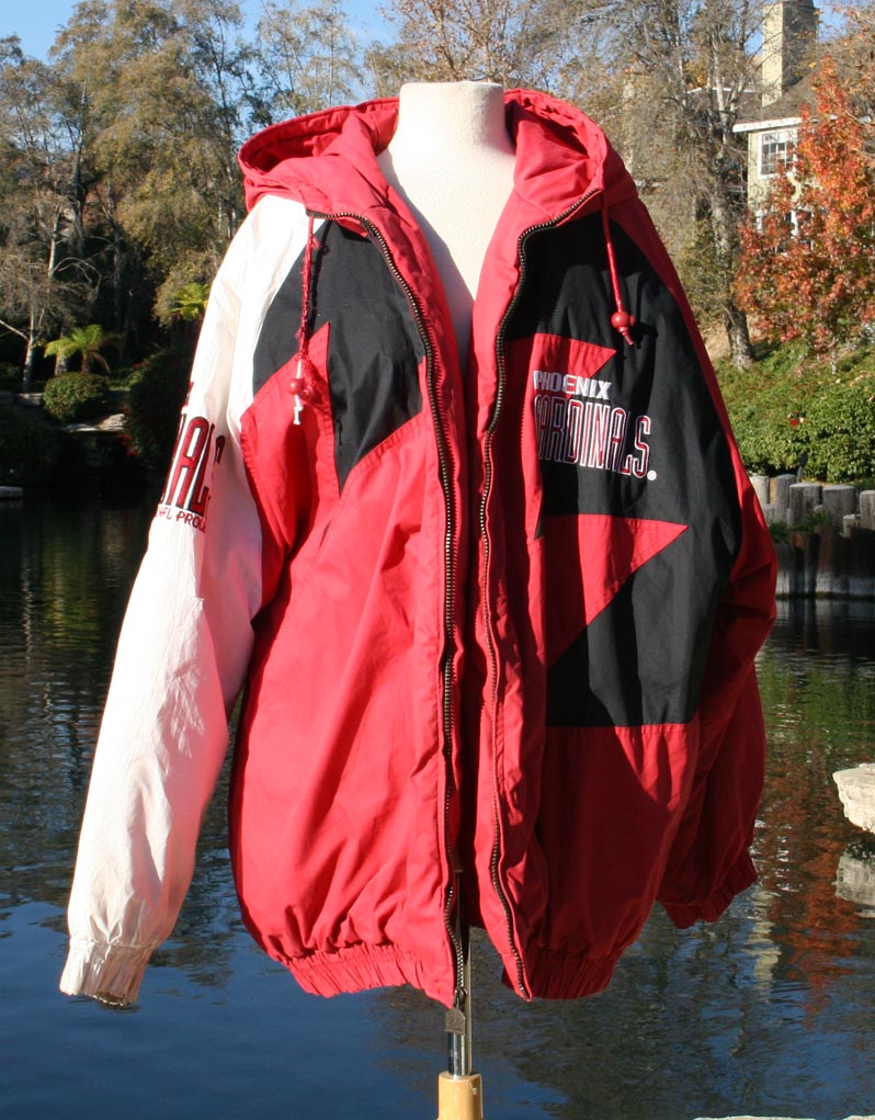 Arizona Cardinals XXLarge Winter Warmup Jacket