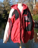 Arizona Cardinals XXLarge Winter Warmup Jacket
