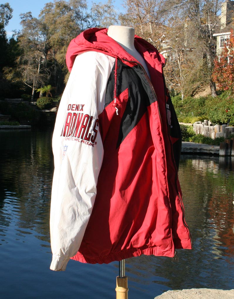 Arizona Cardinals XXLarge Winter Warmup Jacket