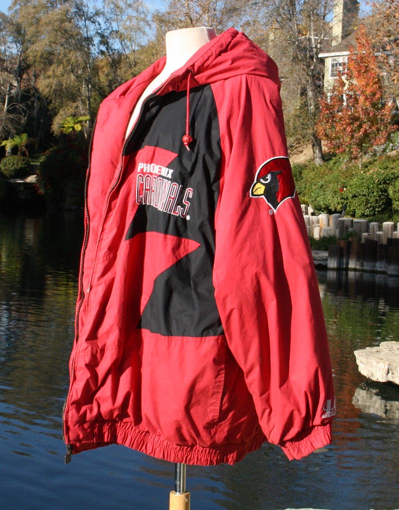 Arizona Cardinals XXLarge Winter Warmup Jacket