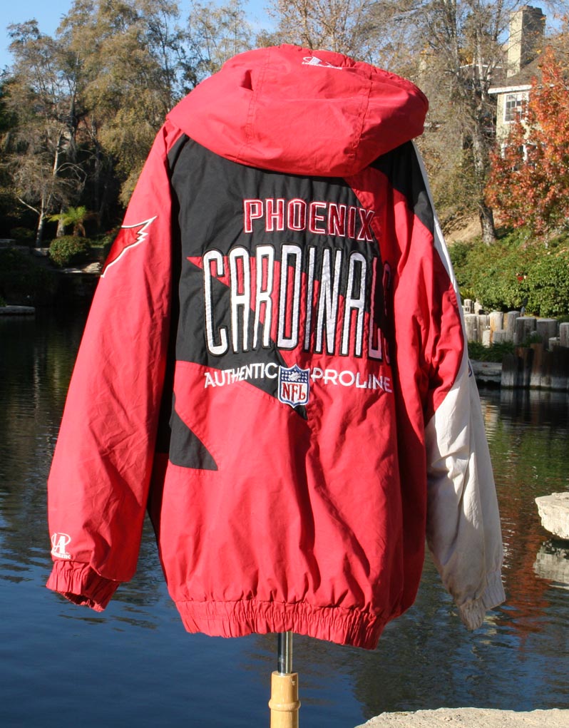 Arizona Cardinals XXLarge Winter Warmup Jacket