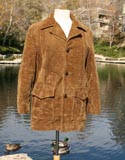 Brown Dark Corduroy Jacket