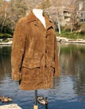 Brown Dark Corduroy Jacket