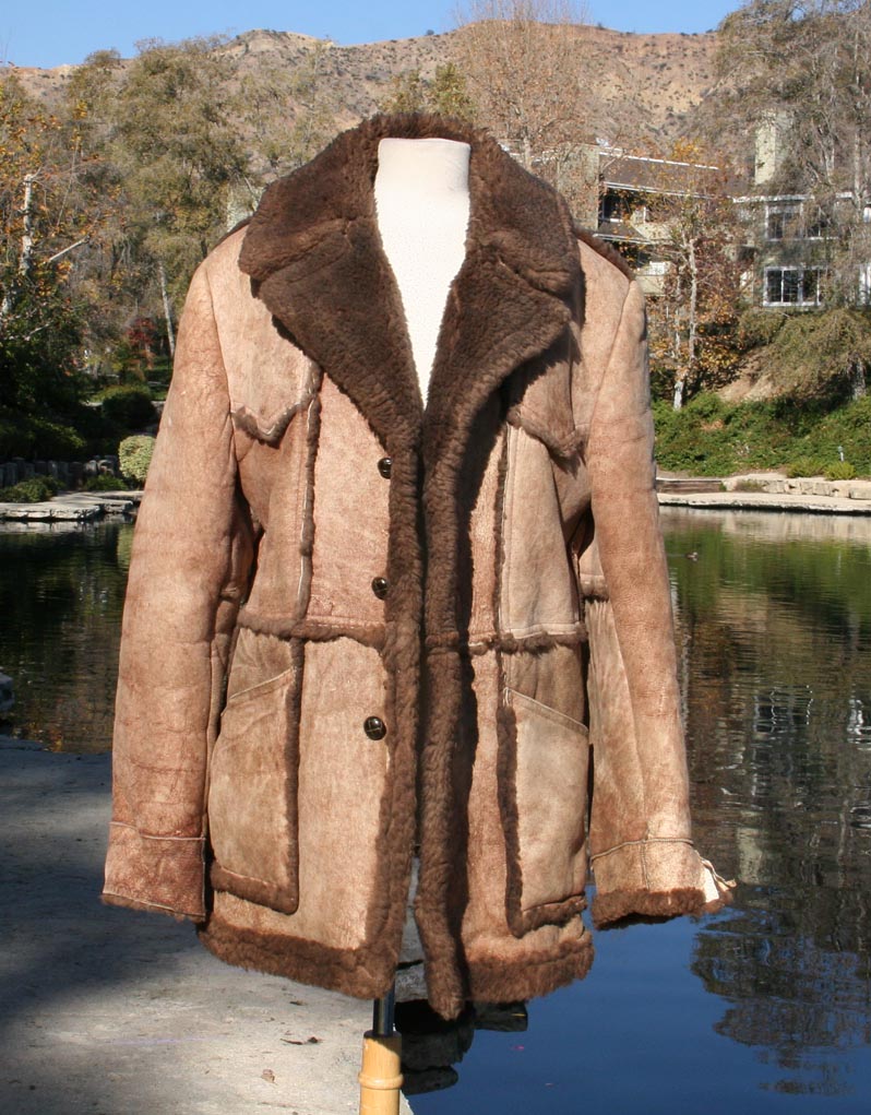 Brown Winter Fully Lined Deep Cold Coat