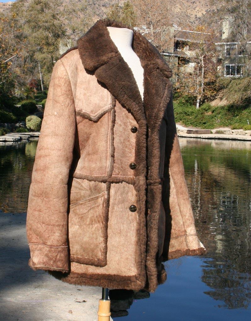Brown Winter Fully Lined Deep Cold Coat