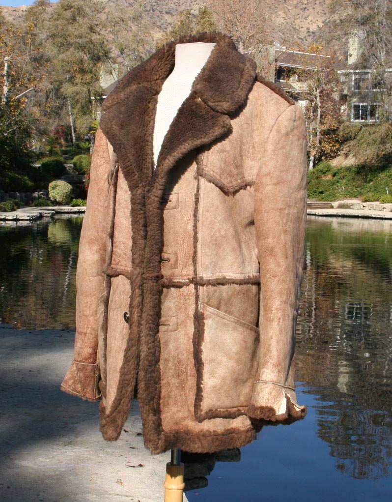 Brown Winter Fully Lined Deep Cold Coat