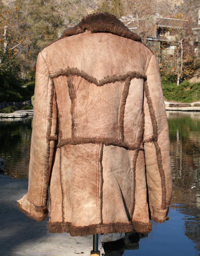 Brown Winter Fully Lined Deep Cold Coat