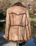Brown Winter Fully Lined Deep Cold Coat