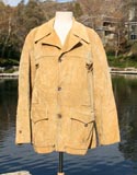 Tan Light Corduroy Jacket
