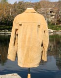 Tan Light Corduroy Jacket
