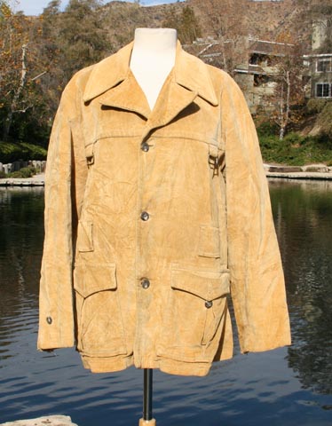TAN LIGHT CORDUROY JACKET