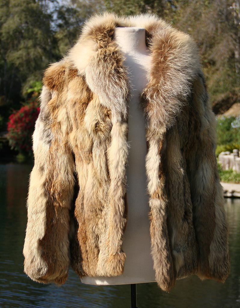 Fur Brown Light Patches Quarter Length