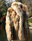 Fur Brown Light Patches Quarter Length