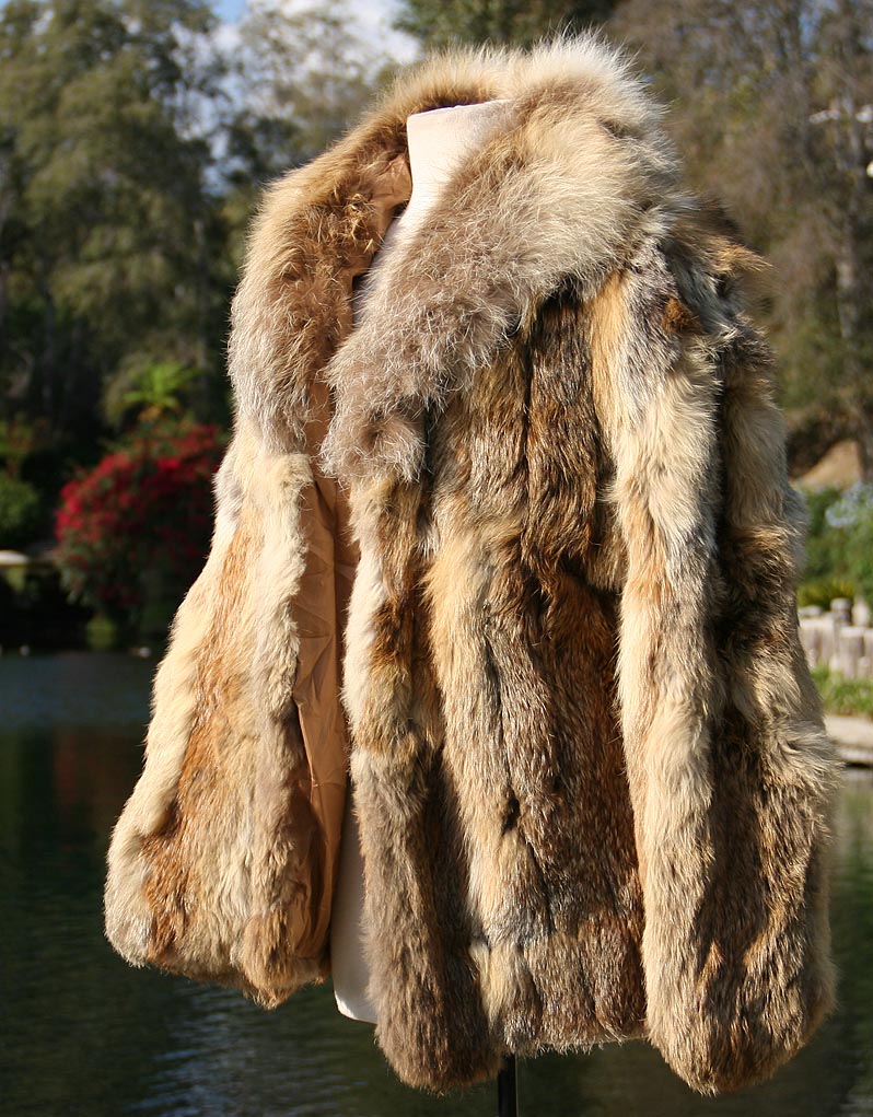 Fur Brown Light Patches Quarter Length